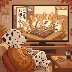 9/26 くつろぎの日
