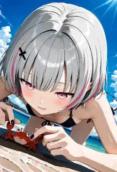 [動画]水着セナちゃん