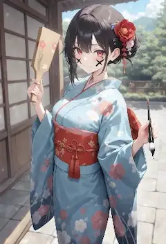 羽根つき