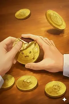 破くのがもったいない