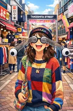 ジョーク眼鏡