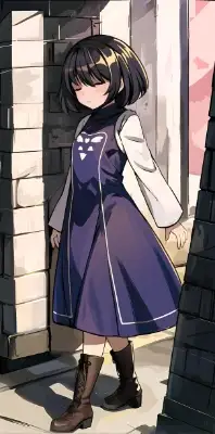 Frisk, caretaker of ruins