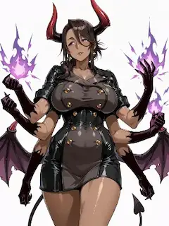 六腕の悪魔