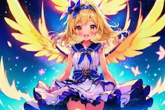光の魔法少女