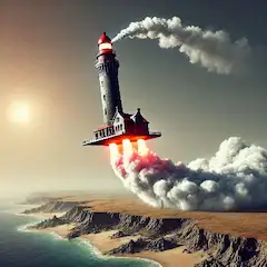 宇宙へ🚀