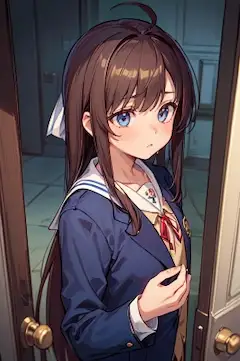 ノックは三回