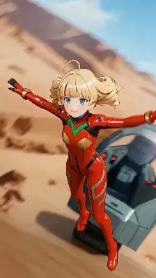 [動画][コラボ][ﾌｨｷﾞｭｱ] 一年戦争時のお嬢