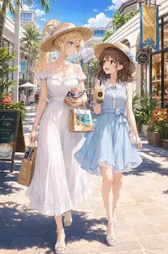 お嬢様の優雅なバカンス……のはずでした