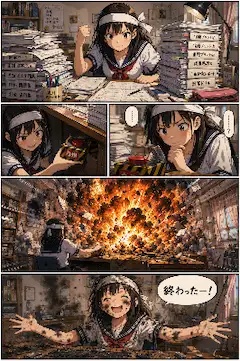 宿題なんて一瞬で消滅