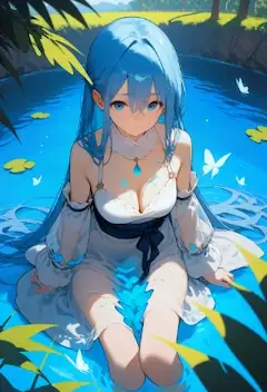 沼の精霊