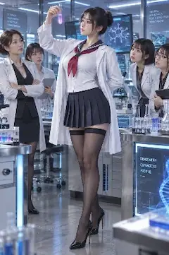 セーラー服の研究者