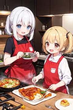楽しい料理