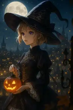月夜の魔女とランタンの秘密