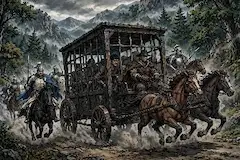 囚人護送車
