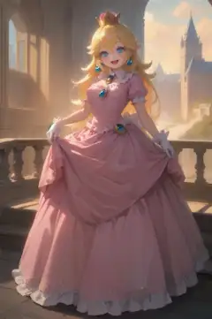 ピーチ姫