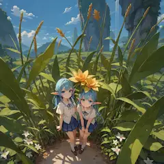 (2024/07/26)双星のエルフ、アネ & リル