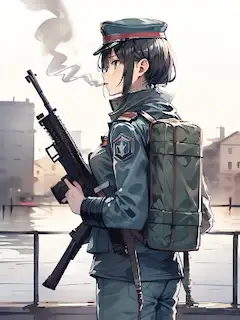 くすんだ景色