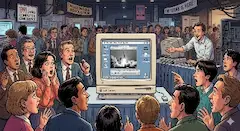 Macintosh System 7: Multimedia Dreams and The beginning of Rhapsody