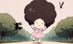 お題:アフロ 企画参加作品動画