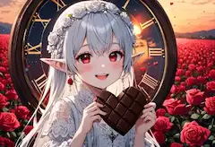 時を越えたハートチョコの約束