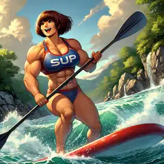髪型ボブ・SUP💪