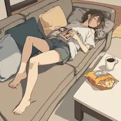 ダラダラ