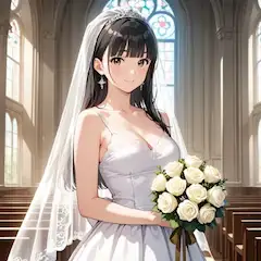 教会の花嫁