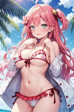 みこち！ビキニ！