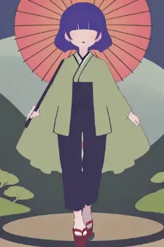 和風、春っぽい感じ