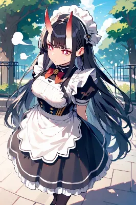 ＪＳちゃんとメイドさん