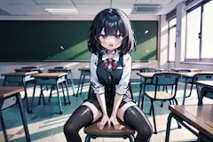 彼女にデッサンモデルを依頼してみた