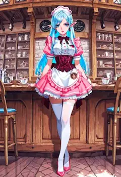 カップの影が机を染めて、静かなひとときが胸に残る