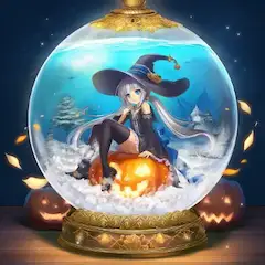 ハロウィン　スノーボール