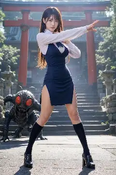「変身っ！」