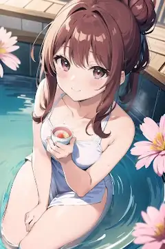 バスタイム3連発 -いい湯だなぁ-