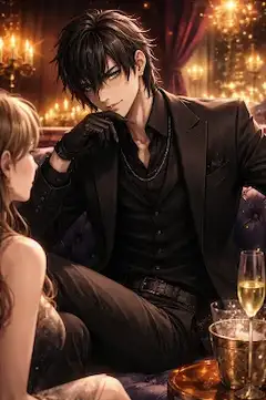 夜の囁き：黒衣の誘惑者