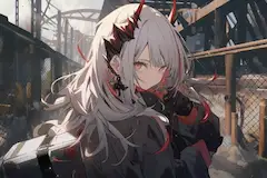 猫耳娘＆鬼子