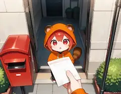 曇らせたぬさん