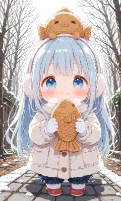 『鯛』焼きおんへっど