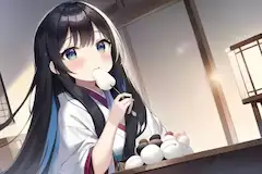 伸びろ！餅！