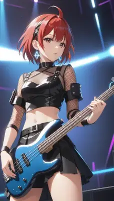 ロックベーシスト
