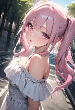 オフショルフリル