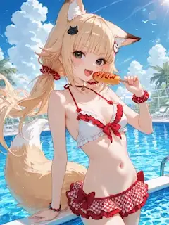 アメリカンドッグ