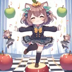 踊る猫