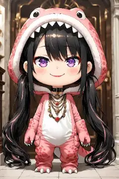 逆う●るちゃん動画の素材
