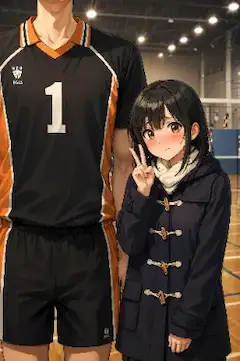 背が低いわけじゃないよ