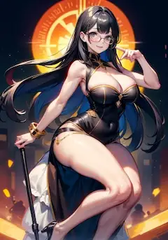 眼鏡魔女
