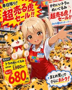 超売る虎セール！！