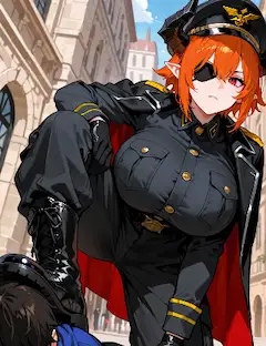マリウス帝国軍憲兵隊副隊長・ヴァルザレッダ
