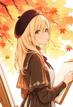何描こうかな・・・